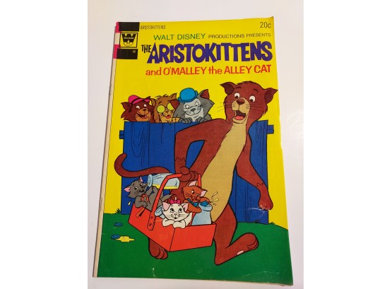 The Aristokittens 20 Cent Comic Book