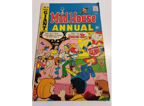 Mad House Annual 25 Cent Comic Book