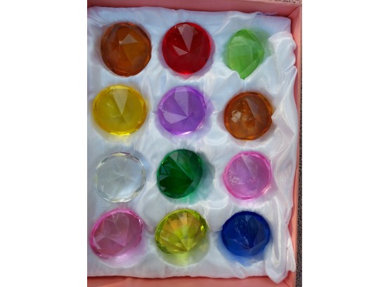 Colorful Crystal Gems