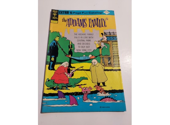 The Adam's Family 25 Cent Comic Book