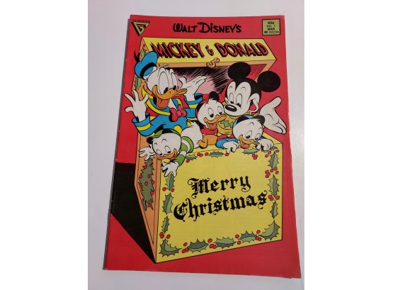 Mickey & Donald Merry Christmas 95 Cent Comic Book