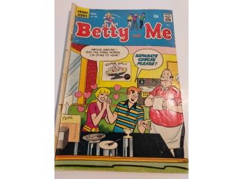 Betty And Me 15 Cent Comic Book