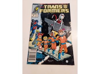 Transformers 1.00 Comic Book