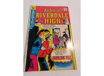 Archie At Riverdale High 30 Cent Comic Book