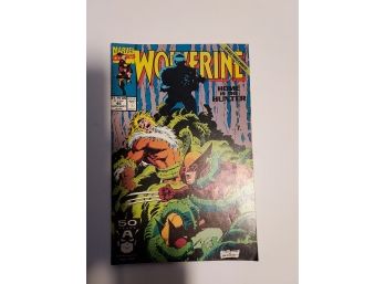 Wolverine Home Is The Hunter $1.75 Comic Book