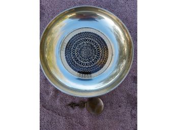 Decorative Brass Plate