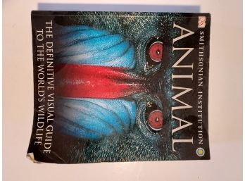 Animals Of The World Book, In Color.