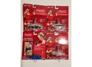 Johnny Lightning Coca-Cola Collectors Cars Lot#2