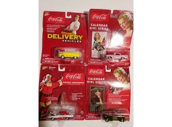 Johnny Lightning Coca-Cola Collectors Cars Lot #3
