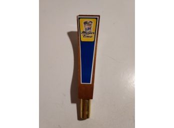 Miller Beer Wooden Beer Tap Handle