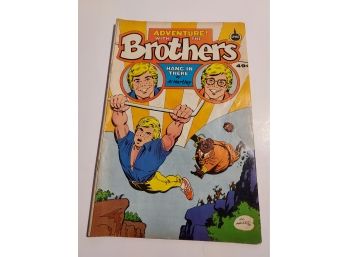 Adventure Of The Brothers 49 Cent Comic Book