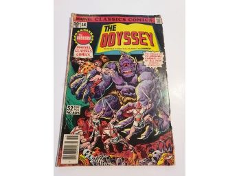 The Odyssey 50 Cent Comic Book