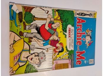 Archie And Me 25 Cent Comic Book #52