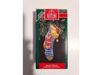 Hallmark Stocked With Joy Christmas Ornament