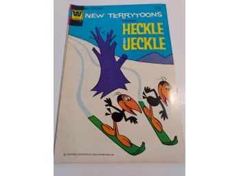 Heckle And Jeckle 20 Cent Comic Book