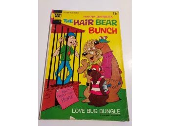 The Hair Bear Bunch 15 Cent Comic Book