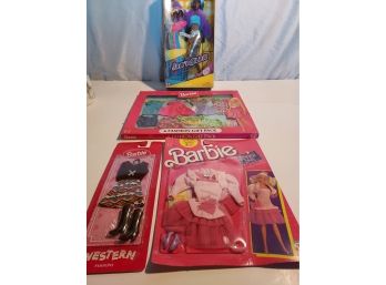 Barbie Collection And Barbie Accessories