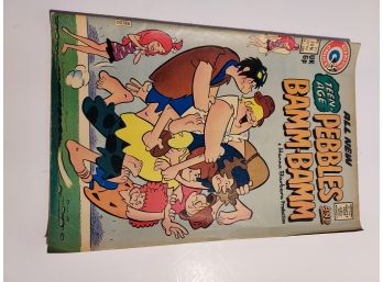 Pebbles And Bamm Bamm 25 Cent Comic Book