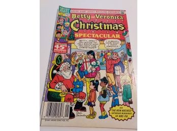 Betty And Veronica Christmas 75 Cent Comic Book