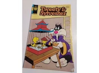 Tweety & Sylvester 50 Cent Comic Book