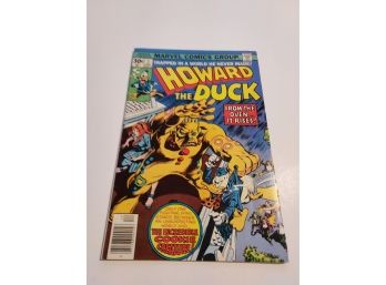 Howard The Duck From The Oven... It Rises! 30 Cent Comic