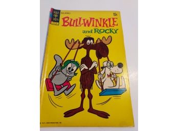 Bullwinkle And Rocky 15 Cent Comic Book