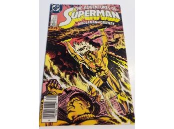 Adventures Of Superman 75 Cent Comic Book