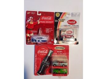 Lightning Coca-Cola Collectors And Matchbox  Lot #5