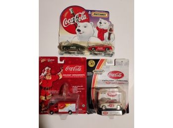 Johnny Lightning Coca-Cola Collectors Cars Lot #4