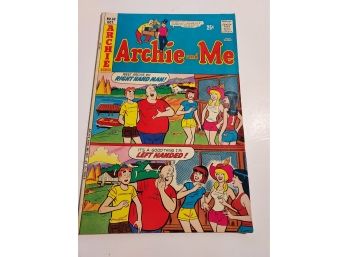 Archie And Me 25 Cent Comic Book
