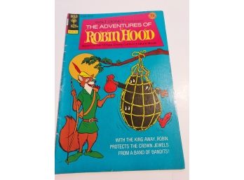 Adventures Of Robin Hood 20 Cent Comic Book