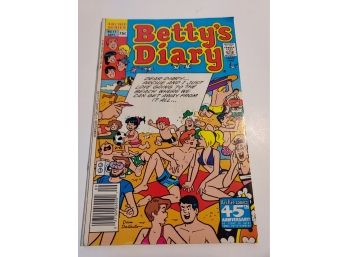 Betty's Diary 75 Cent Comic Book