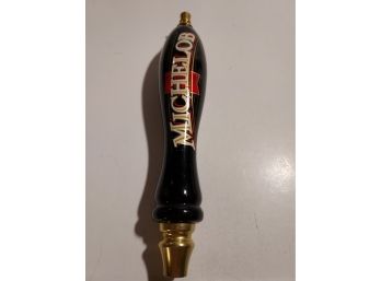 Michelob Beer Wooden Beer Tap Handle