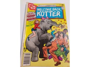 Welcome Back Kotter 35 Cent Comic Book