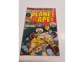 Planet Of The Apes 25 Cent Comic Book