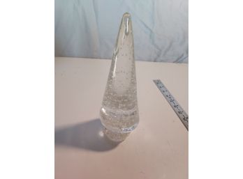 Barbini Bullicante Murano Glass/crystal Tree