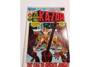 Kazar 20 Comic Book