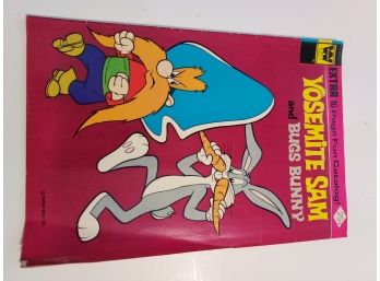 Yosemite Sam And Bugs Bunny 25 Cent Comic Book