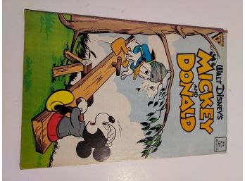 Mickey And Donald 95 Cent Comic Book