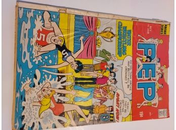 PEP Water Wrestling Championship 15 Cent Comic Book
