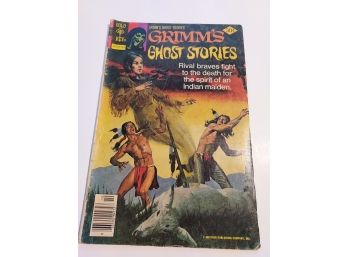 Grimms Ghost Stories 30 Cent Comic Book
