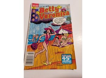 Betty Veronica 25 Cent Comic Book