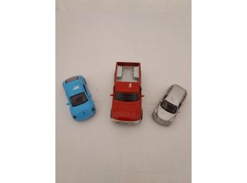 3 Die-cast Toy Cars