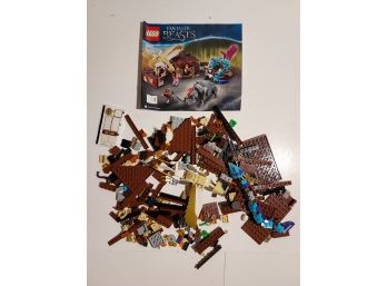 Fantastic Beasts Lego Set