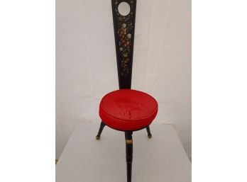 Vintage Highback Spinning Chair