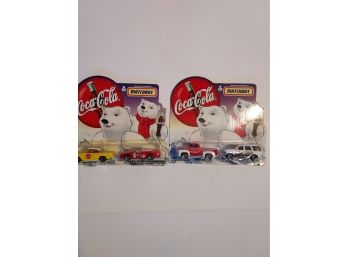 Coca-Cola Matchbox Collection Lot # 7