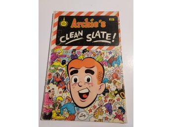 Archie's Clean Slate 39 Cent Comic Book