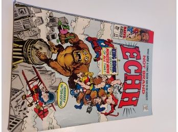 ECHH KING KONK 25 Cent Comic Book