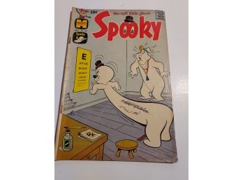 Spooky 15 Cent Comic Book
