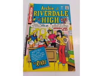 Archie At Riverdale High 25 Cent Comic Book #16